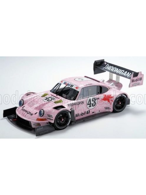 Spark - PORSCHE 911 (912 BASE) HOONIPIGASUS 1400hp N 43 RALLY PIKES PEAK HILL CLIMB 2022 KEN BLOCK PINK WHITE BLACK