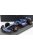 Spark - ALPINE F1 A522 TEAM ALPINE BWT N 31 MIAMI GP 2022 ESTEBAN OCON - CON VETRINA - WITH SHOWCASE - SPECIAL BOX BLUE PINK