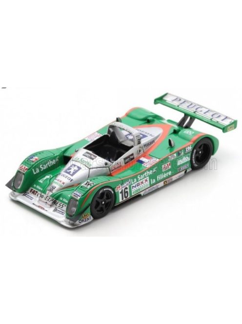 Spark - COURAGE C52 PEUGEOT A32 3.2L TURBO V6 TEAM PESCAROLO SPORT N 16 4th 24h LE MANS 2000 S.BOURDAIS - O.GROUILLARD - E.CLERICO GREEN SILVER