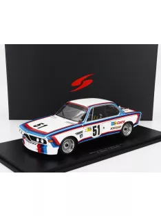   Spark - BMW 3.0 CSL 3.3L S6 TEAM BMW MOTORSPORT N 51 24h LE MANS 1973 T.HEZEMANS - D.QUESTER WHITE BLUE RED