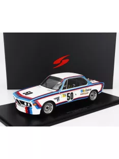   Spark - BMW 3.0 CSL 3.3L S6 TEAM BMW MOTORSPORT N 50 LE MANS 1973 C.AMON - H.J.STUCK WHITE RED BLUE