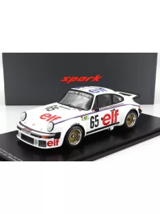   Spark - PORSCHE 911 934 TEAM PORSCHE KREMER RACING N 65 24h LE MANS 1976 M.C.CHARMASSON - D.PIRONI - B.WOLLEK WHITE