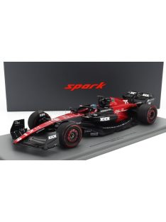   Spark - ALFA ROMEO F1  C43 TEAM STAKE N 77 AUSTRALIAN GP 2023 VALTTERI BOTTAS BLACK RED