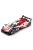 Spark - TOYOTA GR010 3.5L V6 TWIN TURBO HYBRID TEAM GAZOO RACING N 8 2nd 24h LE MANS 2023 SEBASTIEN BUEMI - BRENDON HARTLEY - RYO HIRAKAWA WHITE RED