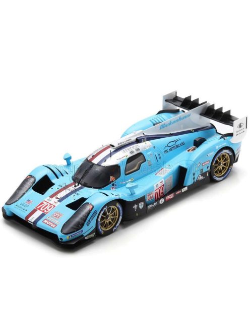 Spark - GLICKENHAUS SCG007 3.5L TURBO V8 TEAM GLICKENHAUS RACING N 709 7th 24h LE MANS 2023 N.BERTHON - E.GUTIERREZ - F.MAILLEUX LIGHT BLUE