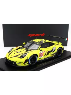   Spark - PORSCHE 911 991-2 RSR-19 4.2L TEAM IRON LYNX N 60 24h LE MANS 2023 M.CRESSONI - A.PICARIELLO - C.SCHIAVONI YELLOW
