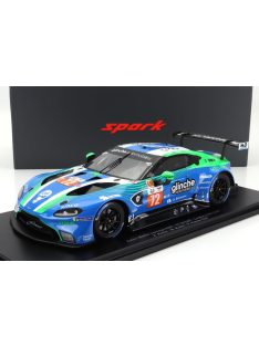   Spark - ASTON MARTIN VANTAGE AMR 4.0L TURBO V8 TEAM TF SPORT N 72 24h LE MANS 2023 V.HASSE CLOT - A.ROBIN - M.ROBIN BLUE
