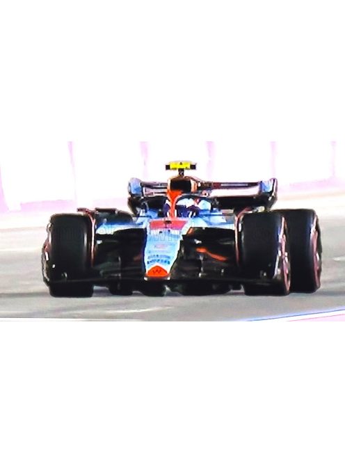 Spark - WILLIAMS F1  FW45 TEAM WILLIAMS RACING GULF N 2 SINGAPORE GP 2023 LOGAN SARGEANT LIGHT BLUE