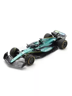   Spark - ASTON MARTIN F1  AMR24 TEAM ARAMCO COGNIZANT N 18 SEASON 2024 LANCE STROLL GREEN BLACK