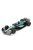 Spark - ASTON MARTIN F1  AMR24 TEAM ARAMCO COGNIZANT N 18 SEASON 2024 LANCE STROLL GREEN BLACK