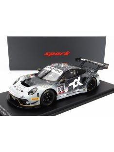   Spark - PORSCHE 911 991-2 GT3 R TEAM TOKSPORT WRT N 100 24h SPA 2022 J.ANDLAUER - M.DIENST - S.MULLER WHITE BLACK