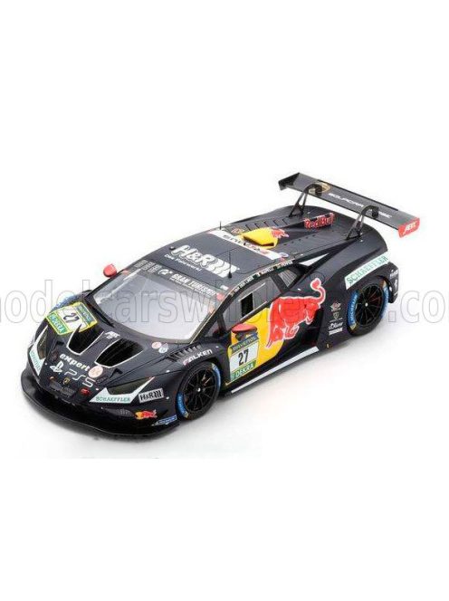Spark - LAMBORGHINI HURACAN GT3 EVO2 5.2L V10 TEAM ABT N 27 24h NURBURGRING 2024 KELVIN VAN DER LINDE - MARCO MAPELLI - JORDAN PEPPER BLUE YELLOW RED