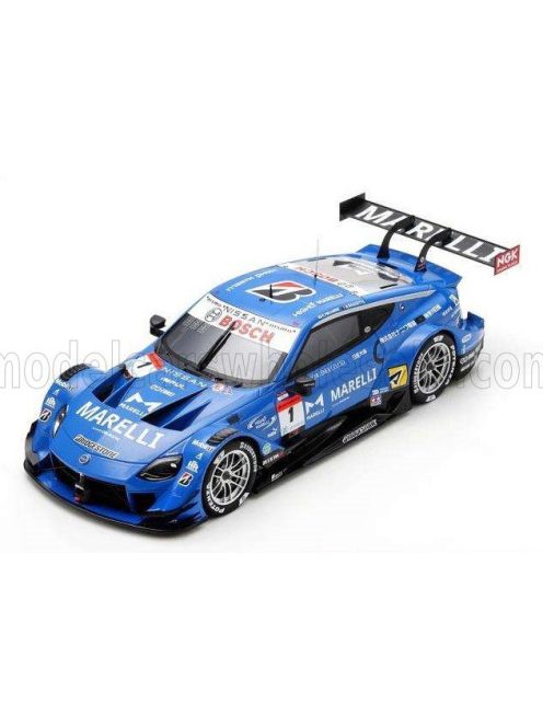 Spark - NISSAN TYPE Z TEAM MARELLI IMPUL N 1 GT500 CLASS SUPER GT 2023 KAZUKI HIRAMINE - BERTRAND BAGUETTE BLUE