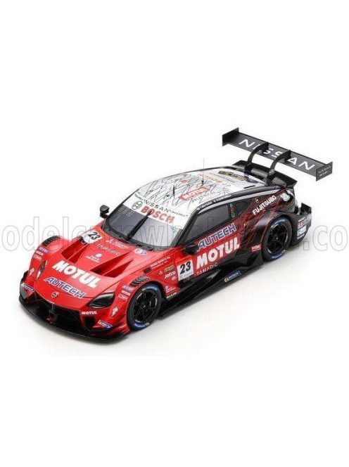 Spark - NISSAN TYPE Z TEAM MOTUL AUTECH NISMO N 23 GT500 CLASS SUPER GT 2023 TSUGIO MATSUDA - RONNIE QUINTARELLI RED BLACK