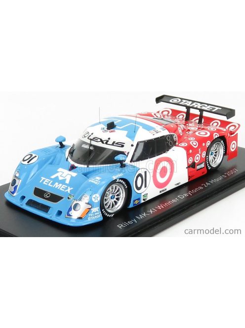 Spark-Model - Riley Mk Xi N 01 Wiiner 24H Daytona 2007 S.Pruett - S.Duran - J.P.Montoya Blue White Red