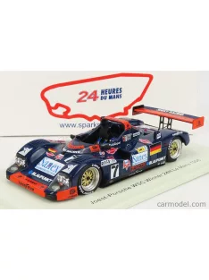   Spark-Model - Porsche 935 3.0L Turbo Wsc-95 Team Joest Racing N 7 Winner 24H Le Mans 1996 A.Wurz - D.Jones - M.Reuter Blue Orange