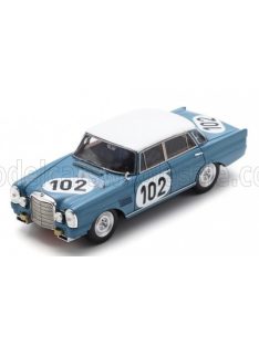   Spark - MERCEDES BENZ 300 SE 3.0L N 102 WINNER 24h SPA 1964 ROBERT CREVITS - GUSTAVE GOSSELIN LIGHT BLUE WHITE