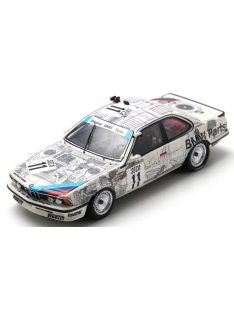   Spark - BMW 6-SERIES 635 CSi ORIGINAL BMW PARTS N 11 WINNER 24h SPA 1986 DIETER QUESTER - THIERRY TASSIN - ALTFRID HEGER WHITE