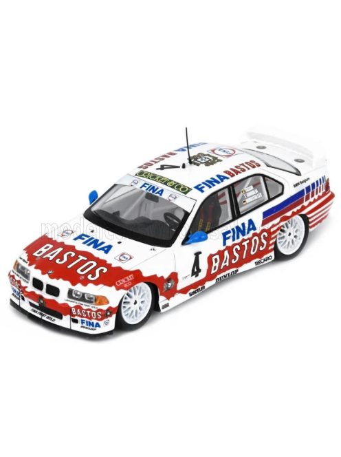 Spark - BMW 3-SERIES 318i TEAM BMW FINA BASTOS BIGAZZI N 4 WINNER 24h SPA 1994 T.TASSIN - R.RAVAGLIA - A.BURSTALLER WHITE RED