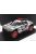 Spark-Model - Audi Q E-Tron Rs Team Audi Sport N 208 Winner Abu Dhabi Desert Challenge 2022 S.Peterhansel - E.Boulanger Grey Silver Black