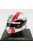 Spark-Model - Bell Helmet F1 Casco Helmet Alfa Romeo C41 Team Orlen Racing N 99 Season 2021 Antonio Giovinazzi White Red