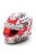 Spark - BELL HELMET F1  CASCO HELMET HAAS FW23 TEAM MONEYGRAM HAAS N 20 SINGAPORE GP 2023 KEVIN MAGNUSSEN WHITE RED