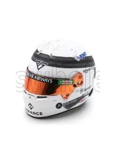   Spark - BELL HELMET F1  CASCO HELMET RENAULT A523 TEAM BWT ALPINE N 10 SPRINT RACE QATAR GP 2023 PIERRE GASLY WHITE