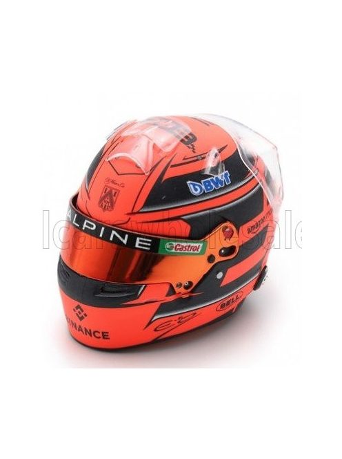 Spark - BELL HELMET CASCO HELMET F1 ESTEBAN OCON TEAM BWT ALPINE N 31 SEASON 2024 RED