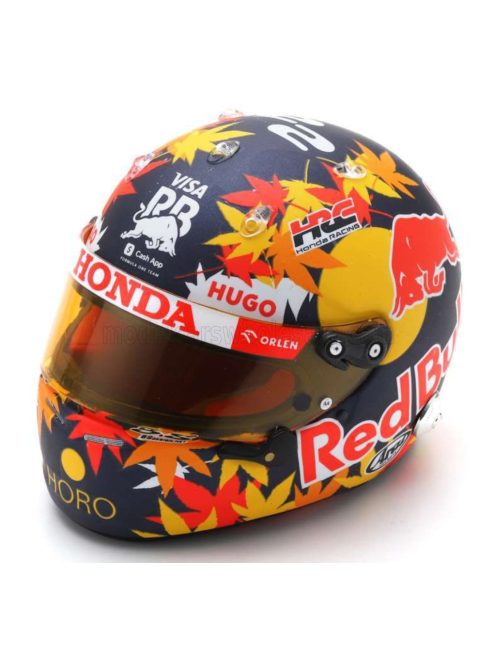 Spark - BELL HELMET CASCO HELMET F1 YUKI TSUNODA TEAM VISA CASH APP N 22 SEASON 2024 VARIOUS