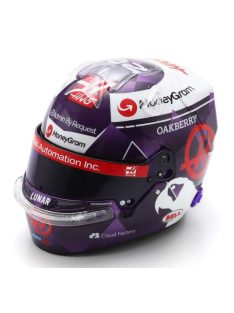   Spark - BELL HELMET CASCO HELMET F1 KEVIN MAGNUSSEN TEAM HAAS N 20 MONACO GP 2024 BLUE VIOLET