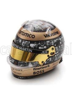   Spark - BELL HELMET CASCO HELMET F1 FERNANDO ALONSO TEAM ASTON MARTIN ARAMCO COGNIZANT N 14 MEXICO GP 2024 VARIOUS