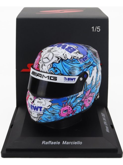 Spark - BELL HELMET CASCO HELMET MERCEDES BENZ GT3 AMG TEAM AKKODIS ASP N 88 WINNER 24h SPA 2022 RAFFAELE MARCIELLO VARIOUS