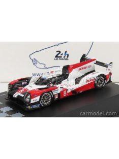   Spark-Model - Toyota Ts050 2.4L Hybrid Turbo V6 Team Toyota Gazoo Racing N 8 Winner 24H Le Mans 2020 S.Buemi - B.Hartley - K.Nakajima Red White