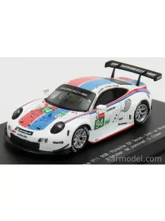   Spark-Model - Porsche 911 991-2 Rsr Team Porsche Gt N 94 24H Le Mans 2019 S.Muller - M.Jaminet - D.Olsen White Blue Red