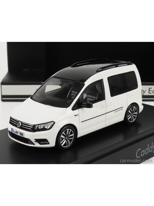 Spark-Model - Volkswagen Caddy Mkiv Edition 35 2017 Candy White