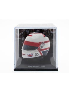   Sparkmodel - 1:5 Scale Model Of Helmet Of Nigel Mansell - 1989