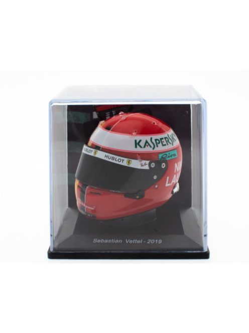Sparkmodel - 1:5 Scale Model Of Helmet Of Sebastian Vettel - 2019