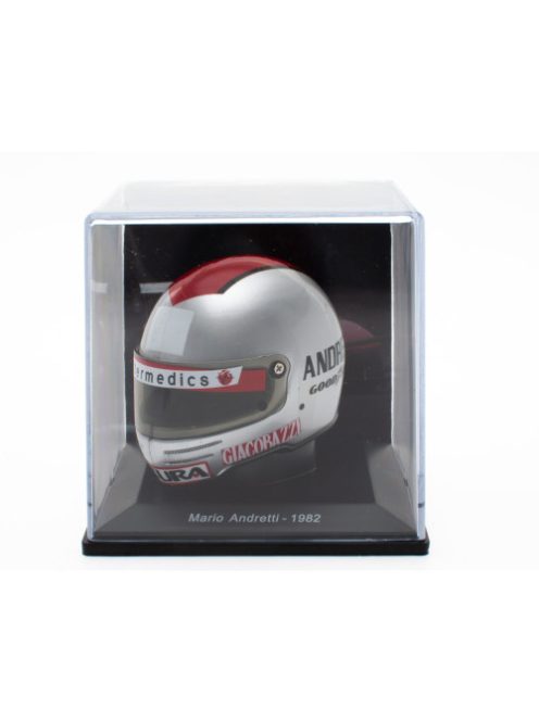 Sparkmodel - 1:5 Scale Model Of Helmet Of Mario Andretti - 1982