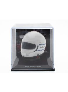 Sparkmodel - 1:5 Scale Model Of Helmet Of Rene Arnoux - 1983