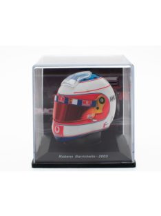   Sparkmodel - 1:5 Scale Model Of Helmet Of Rubens Barrichello - 2003