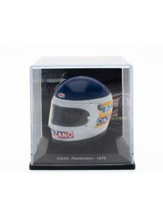   Sparkmodel - 1:5 Scale Model Of Helmet Of Carlos Reutemann - 1978