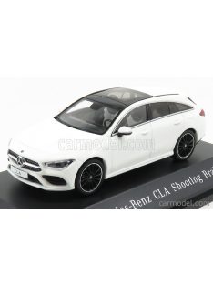   Spark-Model - Mercedes Benz Cla-Class Shooting Brake (X118) 2019 Digital White