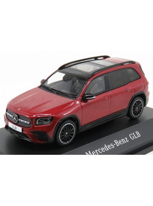 Spark - MERCEDES BENZ GLB-CLASS (X247) 2019 DESIGNO PATAGONIA BRIGHT RED