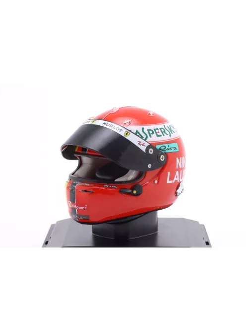 Spark - 1:5 Scale model of helmet of Sebastian Vettel #5 - 2nd Monaco GP Formula 1 2019