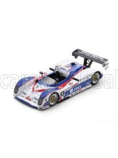   Spark - COURAGE C41 3.0L TURBO TEAM CORAGE COMPETITION N 13 24h LE MANS 1997 D.COTTAZ - J.POLICAND - M.GOOSSENS WHITE BLUE RED
