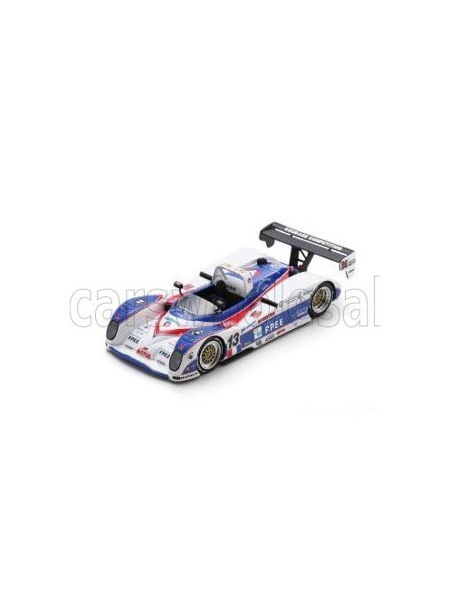 Spark - COURAGE C41 3.0L TURBO TEAM CORAGE COMPETITION N 13 24h LE MANS 1997 D.COTTAZ - J.POLICAND - M.GOOSSENS WHITE BLUE RED