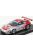Spark - PORSCHE 911 997 GT3RSR N 80 LE MANS 2009 NEIMAN - LAW - BERGMEISTER SILVER RED