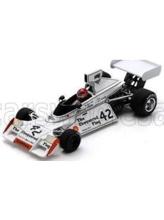   Spark - BRABHAM F1  BT42 N 42 ESSAIS USA GP 1974 IAN ASHLEY WHITE