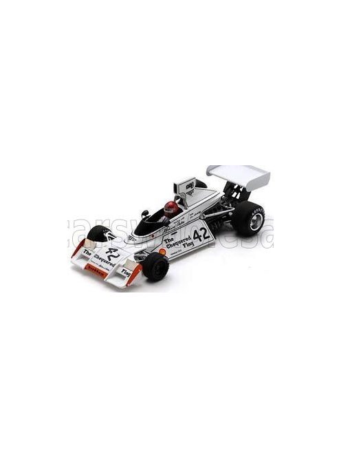 Spark - BRABHAM F1  BT42 N 42 ESSAIS USA GP 1974 IAN ASHLEY WHITE