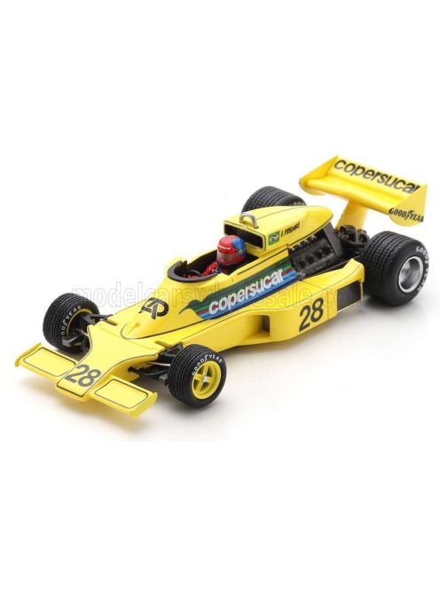 Spark - COPERSUCAR F1  F5 N 28 USA GP 1977 EMERSON FITTIPALDI YELLOW BLACK
